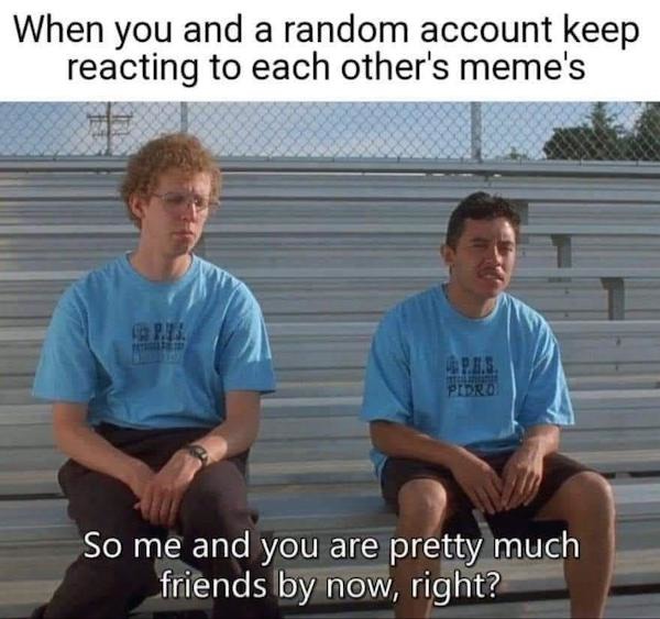 Friends - meme