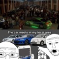 Car meets on the internet are something else