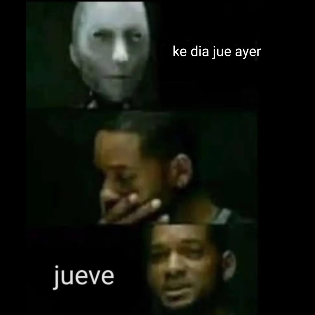 Hoy es vierne - meme