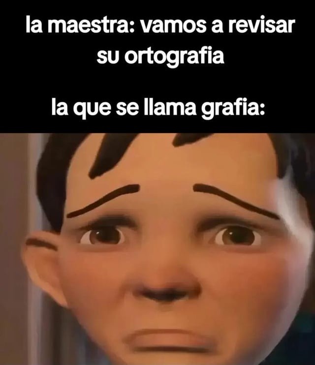 memes de ortografía