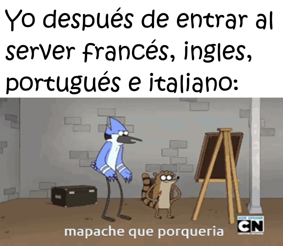 Mapache que brain rot - meme