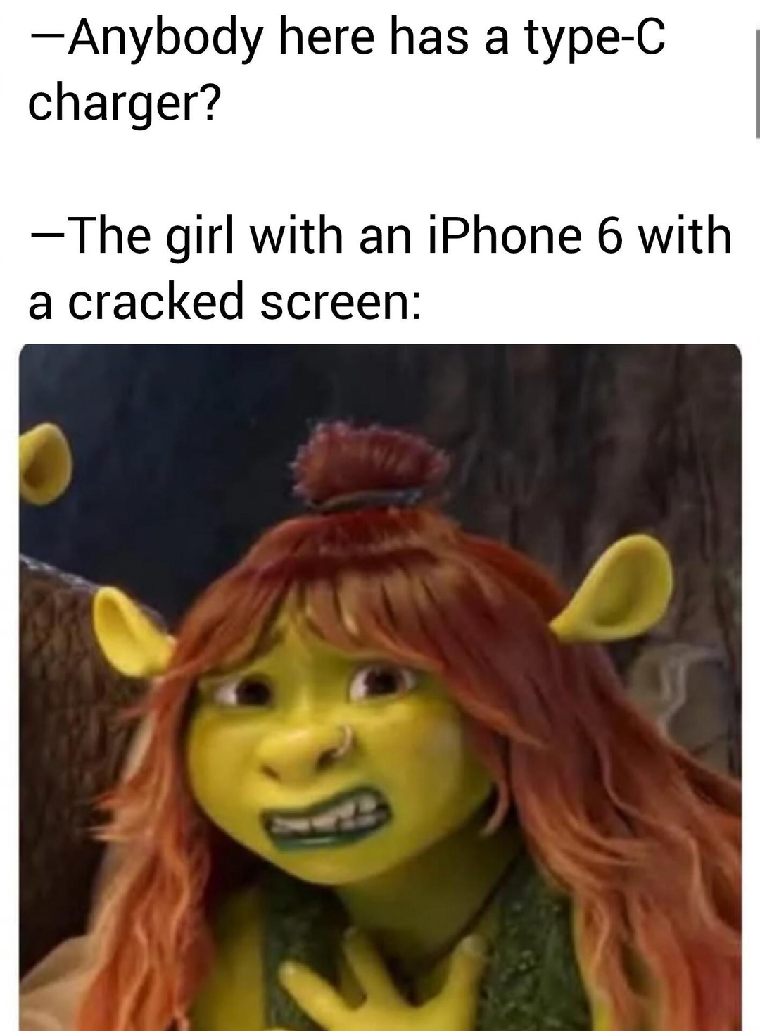 She got the iPhone 6 and still actin brand new - meme
