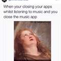 Some times i just put my phone away and dont bother with the music when this happens
