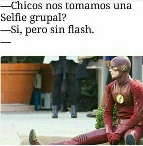 Pobre flash weon - meme