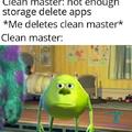 clean master my ass