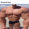 5th grade boys are the strongest force known to man