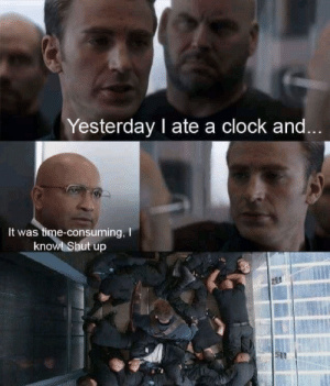 Captain America S Elevator Fight Is A Meme For Dad Jokes 29 Memes