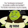 Ay nose