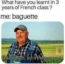 baguette - meme