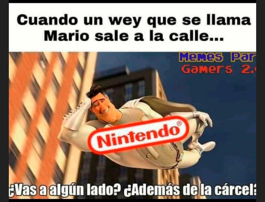 Nintendo noM4m3s - meme