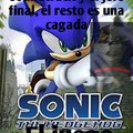 Sega la cago en grande con el Sonic 2006