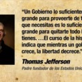 Thomas Jefferson en ti confío