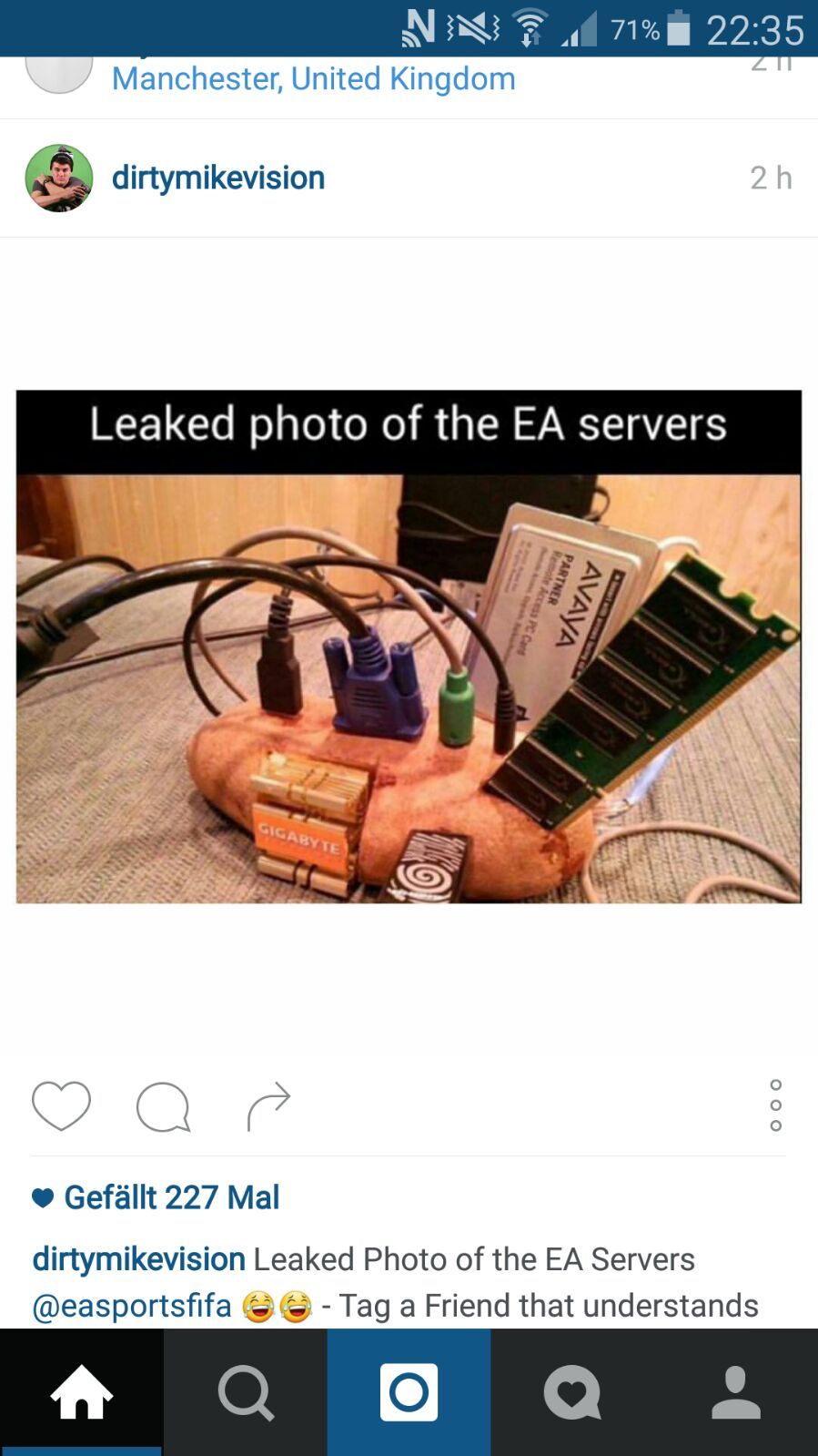 EA servers - meme