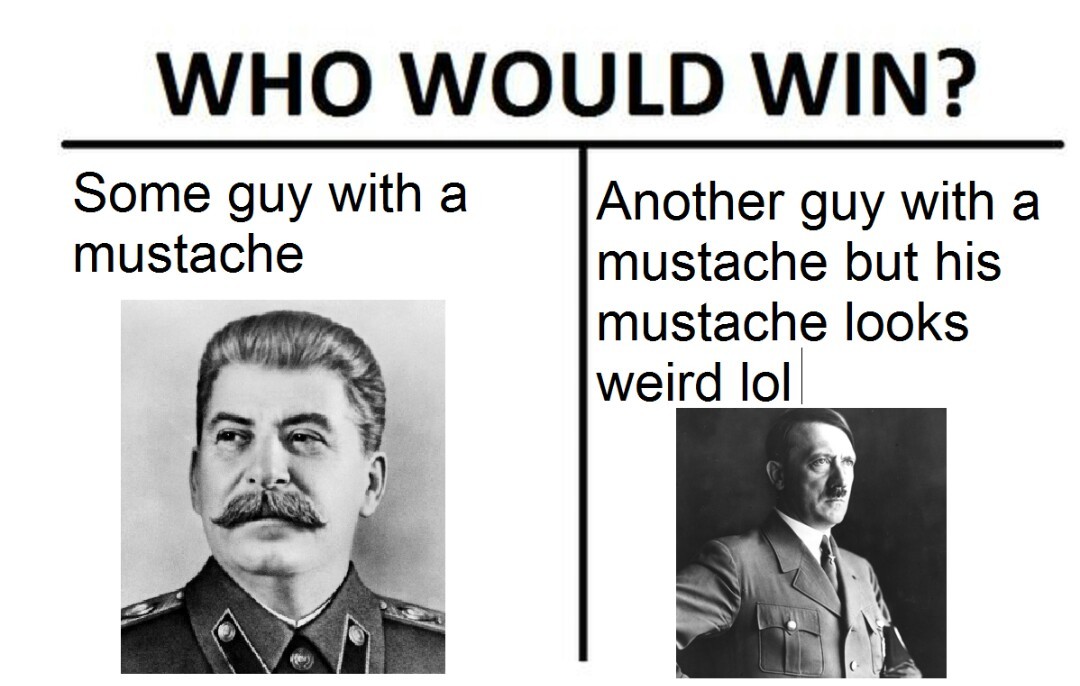 Who would win? if win would who¿ - meme