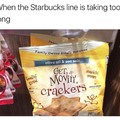 Those darn female crackers