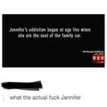 You're weird Jennifer