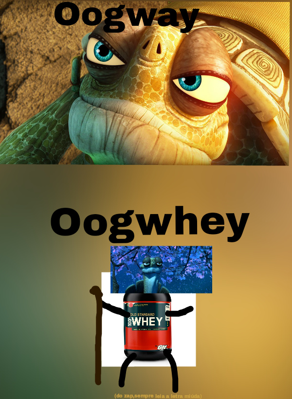 Oogway do zap - meme