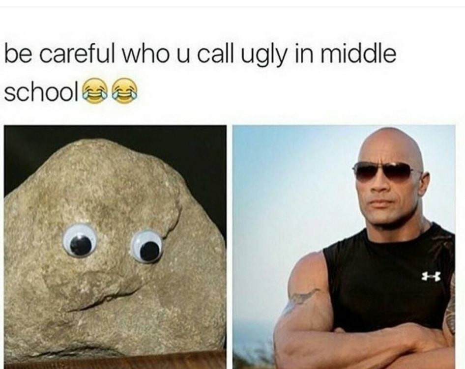 Can u smell what da Rock IS COOKING - meme