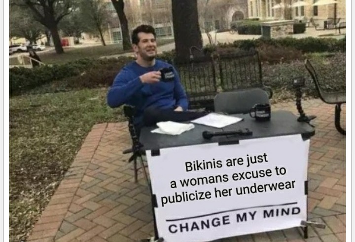Bikini - meme