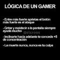 Lógica de un gamer