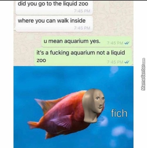Liquid zoo - meme