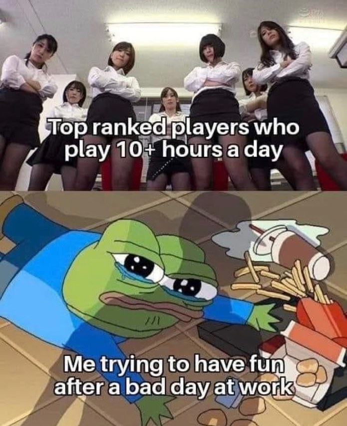 me trying to play apex - meme