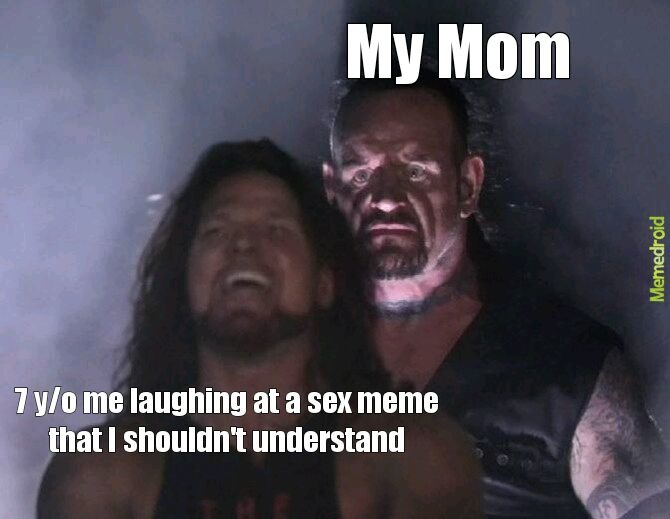 My mom - meme