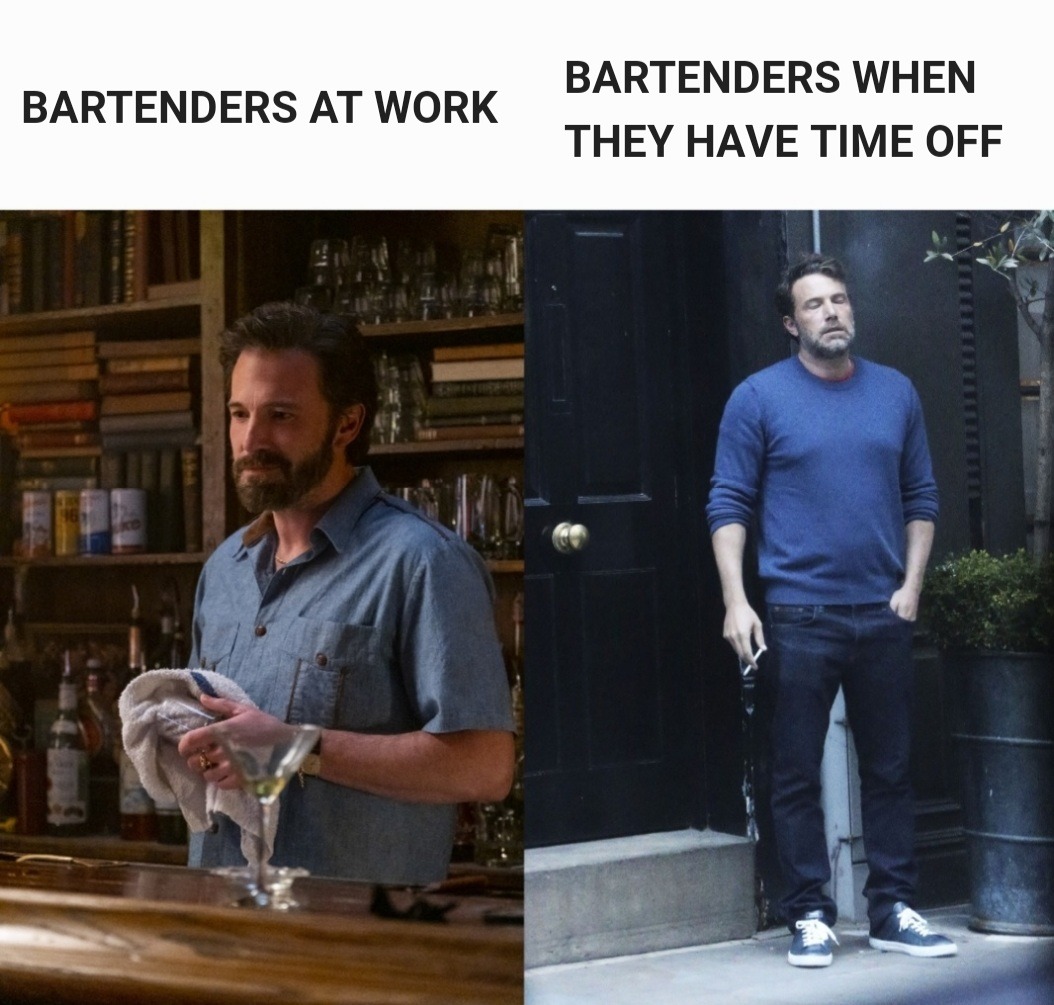 I Dont Want To Be A Bartender Meme By Himym Memedroid