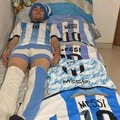 argentinos yendo a dormir