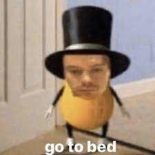 Go to bed - meme
