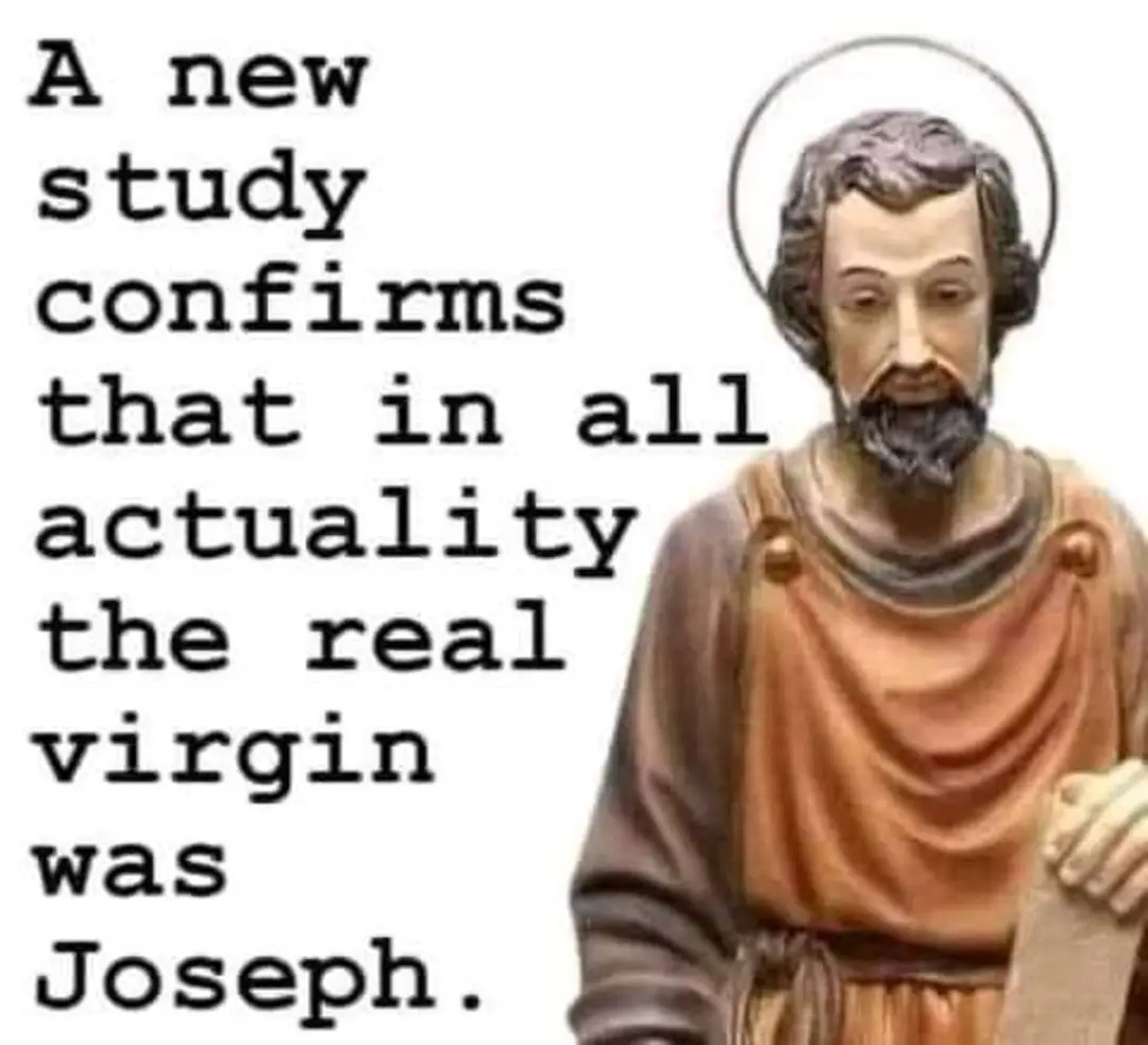 Joseph and you - meme
