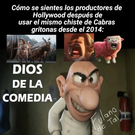 Que buena película es Mortadelo y Filemón - meme