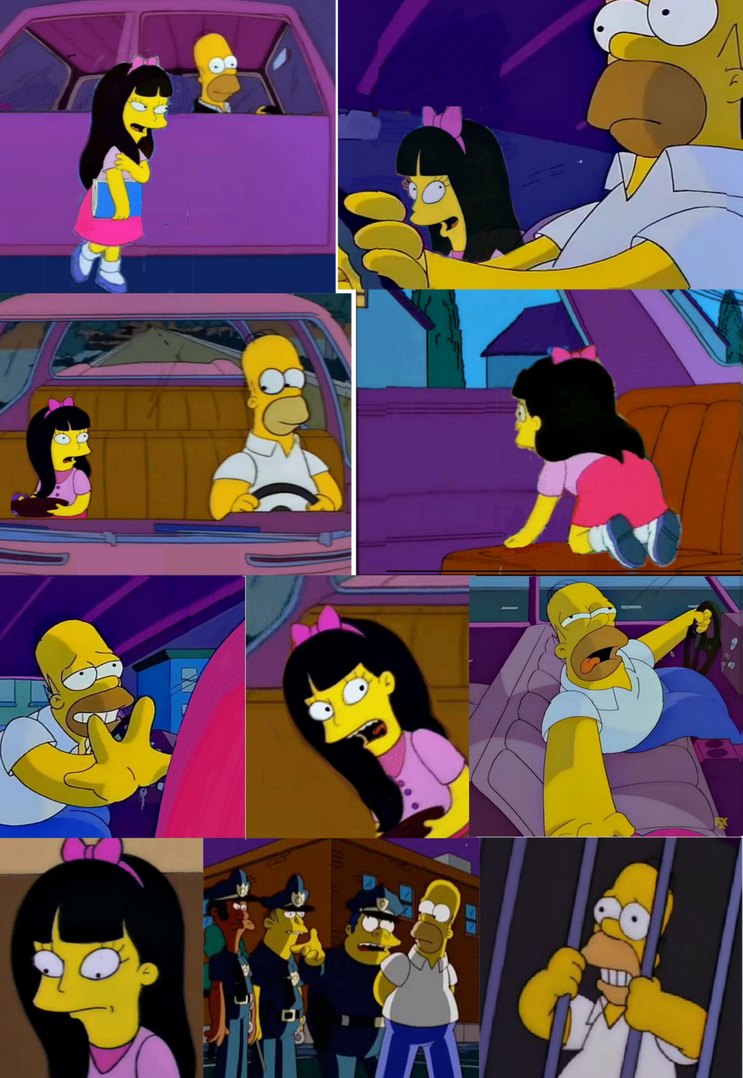 Homero nooooo - meme