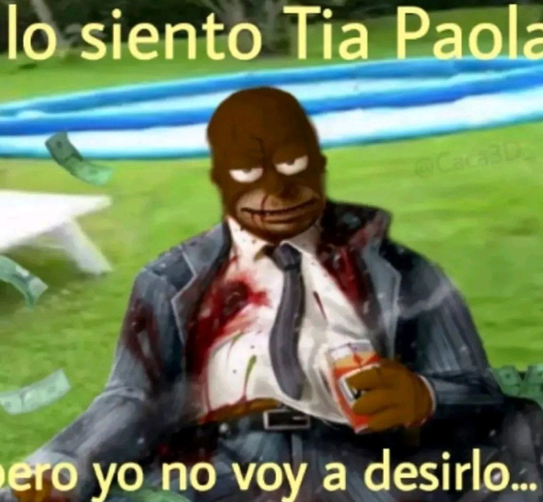 Tía Paola :v - meme