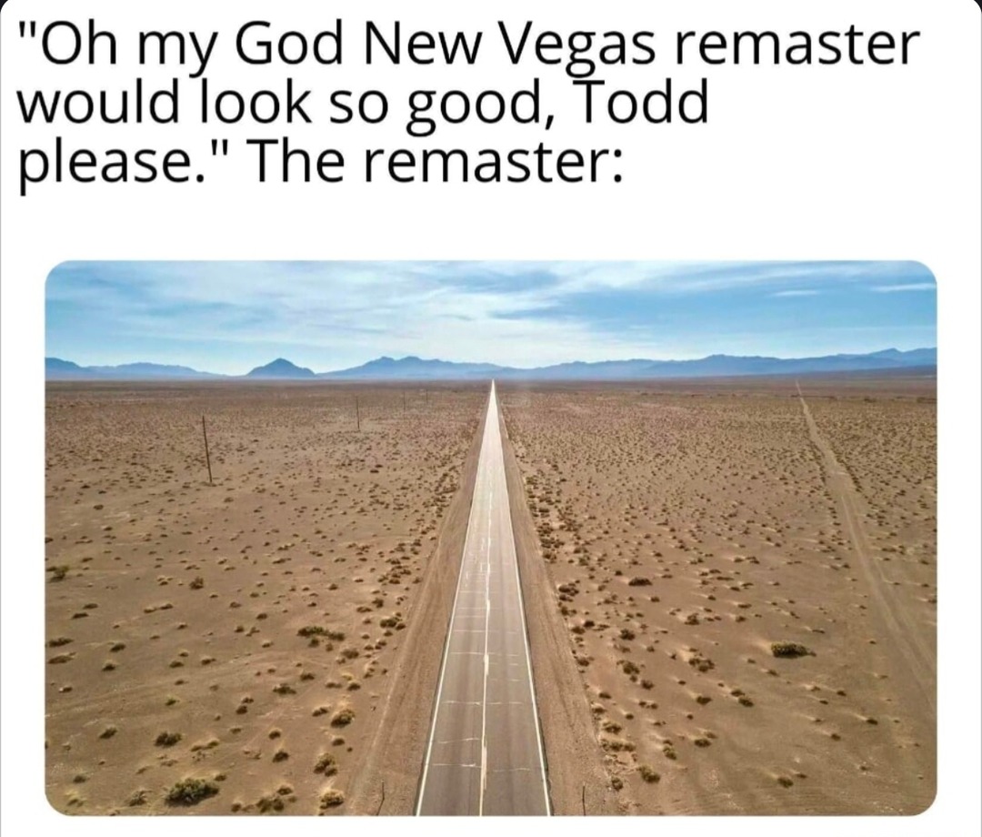 When you beg for a remaster and get a cursed one - meme
