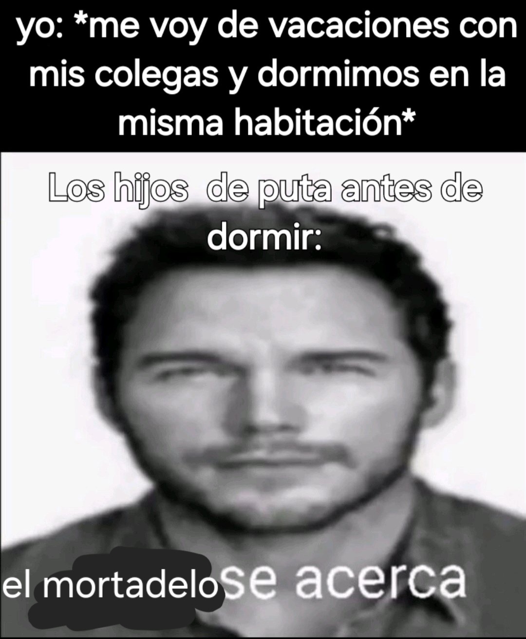 Si no sabes lo que es, tienes amigos poco bromistas (no es nada gay) - meme