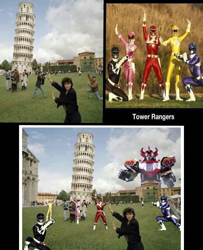 Tower Rangers - meme
