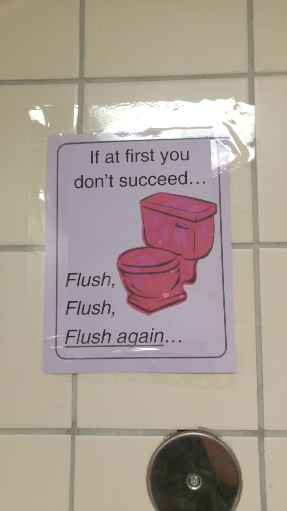 Flushy flushy - meme