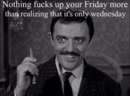 Damn Wednesdays - meme