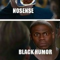 Nosense Vs Black humor epic war