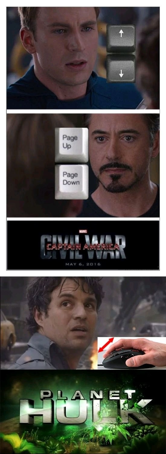 Civil War - meme