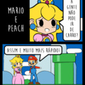Mario e Peach