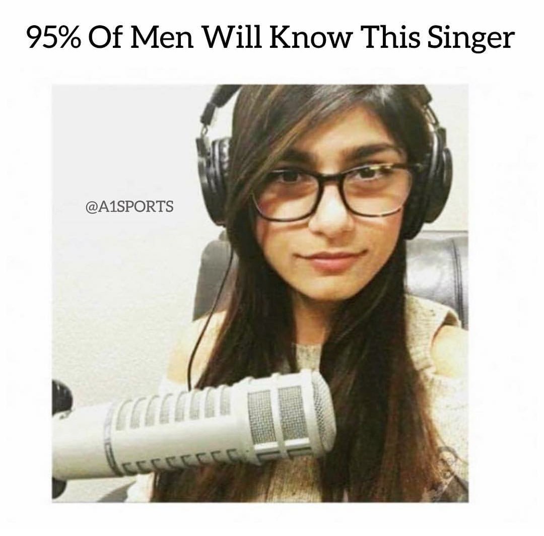 Ela canta umas músicas bem fodas - meme