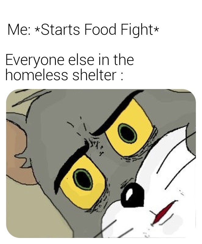 food fight - meme