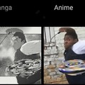 Black characters in anime are powerful