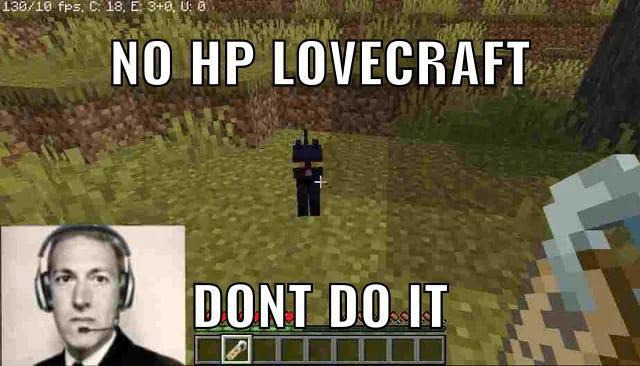 Le Lovecraft - meme