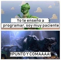 PUNTO Y COMA - meme