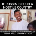 If Russia Is Such A Hostile Country....