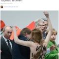 'I liked it,' Putin says of protest by topless French women