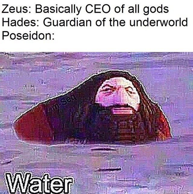 Poseidon - meme